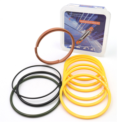 طقم أدوات ختم الحفار الواقف R220LC-9 طقم إصلاح مفصل المركز لهيونداي