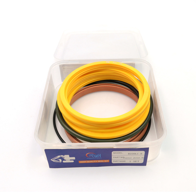 طقم أدوات ختم الحفار الواقف R220LC-9 طقم إصلاح مفصل المركز لهيونداي
