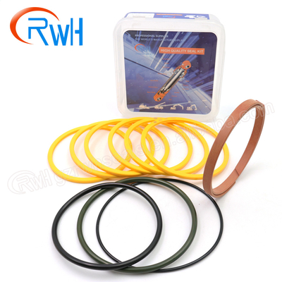 طقم أدوات ختم الحفار الواقف R220LC-9 طقم إصلاح مفصل المركز لهيونداي