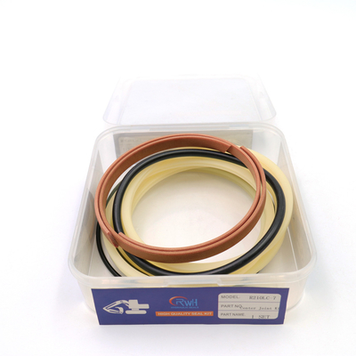 حفارة مركز هيدروليكي المشتركة ختم مجموعة عصا التحكم لشركة هيونداي R210LC-7
