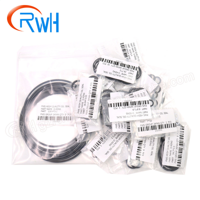 NBR / PTFE Komatsu ختم عدة صمام التحكم لحفارة PC71