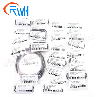 NBR / PTFE Komatsu ختم عدة صمام التحكم لحفارة PC71