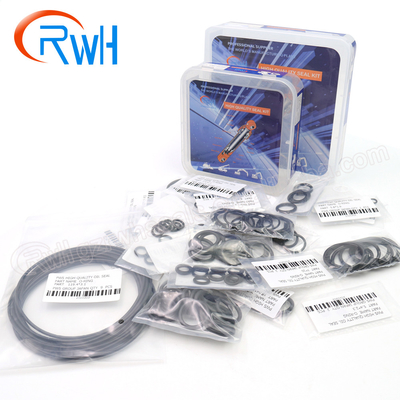 NBR / PTFE Komatsu ختم عدة صمام التحكم لحفارة PC71