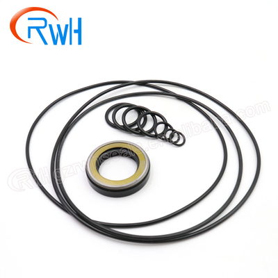 طقم ختم الزيت الهيدروليكي للمحرك المتأرجح FIT CAT E320D حفارات الزاحف