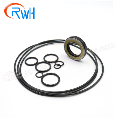 طقم ختم الزيت الهيدروليكي للمحرك المتأرجح FIT CAT E320D حفارات الزاحف