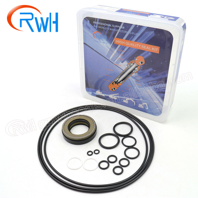 طقم ختم حفارة هيدروليكي EC210 من فولفو NBR PTFE المواد المعدنية