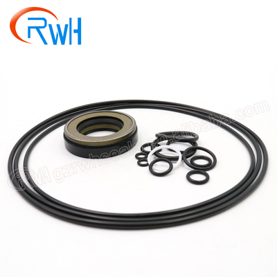طقم ختم حفارة هيدروليكي EC210 من فولفو NBR PTFE المواد المعدنية