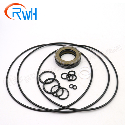 طقم ختم حفارة هيدروليكي EC210 من فولفو NBR PTFE المواد المعدنية