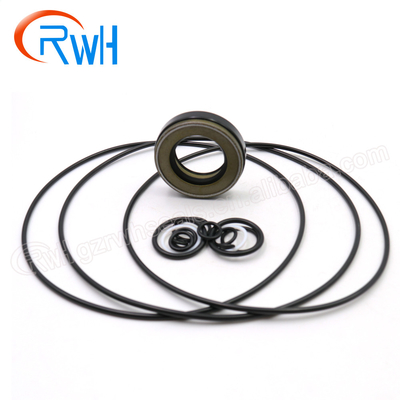 طقم ختم حفارة هيدروليكي EC210 من فولفو NBR PTFE المواد المعدنية