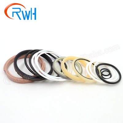 طقم ختم أسطوانة ذراع ميكانيكي هيدروليكي لكوماتسو PC120-6 4D102