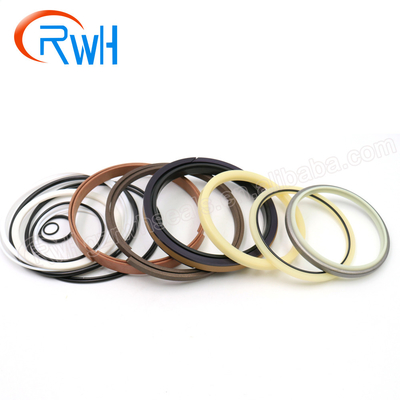حفارة هيدروليكية إصلاح الذراع اسطوانة ختم كيت لفولفو R220LC-9