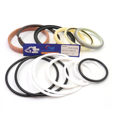 طقم ختم حفارة فولفو EC210B طقم ختم أسطوانة هيدروليكية PTFE NBR مادة البولي يوريثان