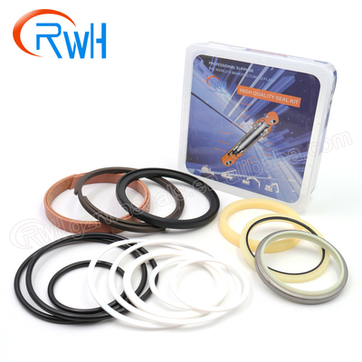 طقم ختم حفارة فولفو EC210B طقم ختم أسطوانة هيدروليكية PTFE NBR مادة البولي يوريثان