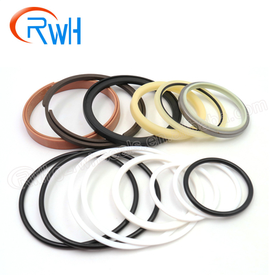 طقم ختم حفارة فولفو EC210B طقم ختم أسطوانة هيدروليكية PTFE NBR مادة البولي يوريثان
