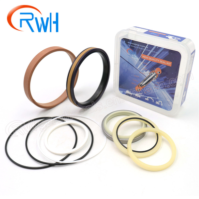 EX70 إصلاح Hitachi ختم عدة PTFE هيدروليكي أسطوانة ختم أطقم
