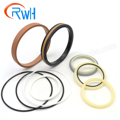 EX70 إصلاح Hitachi ختم عدة PTFE هيدروليكي أسطوانة ختم أطقم