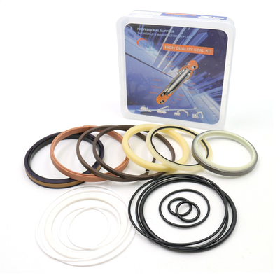 R220LC-9 طقم ختم حفارة Hyundai ، طقم ذراع أسطوانة PTFE