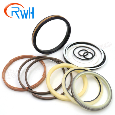 R220LC-9 طقم ختم حفارة Hyundai ، طقم ذراع أسطوانة PTFE