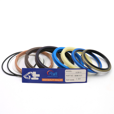 RWH الهيدروليكية إصلاح أسطوانة بوم ختم كيت للحفارة S130-5