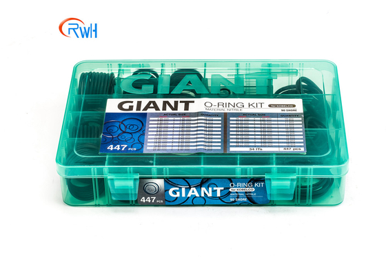 حفارة Kobelco 447 قطعة O Ring Box NBR 90 O Ring إصلاح Kit