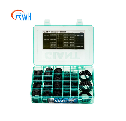 حفارة Kobelco 447 قطعة O Ring Box NBR 90 O Ring إصلاح Kit