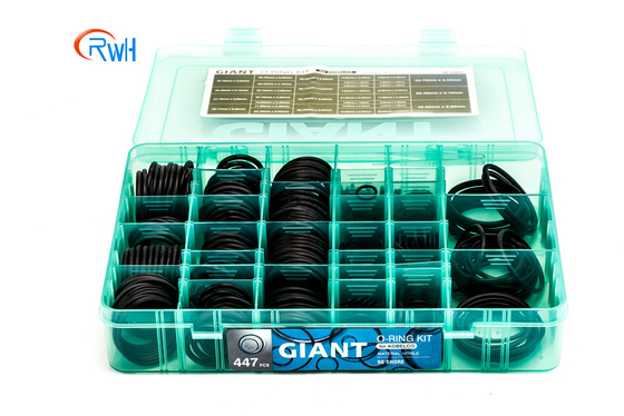 حفارة Kobelco 447 قطعة O Ring Box NBR 90 O Ring إصلاح Kit