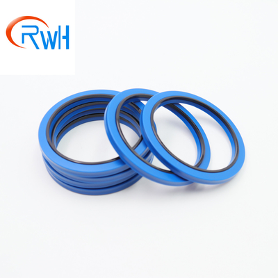 Blue ColorHBY الهيدروليكية العازلة الدائري OEM PU NY للحفارة
