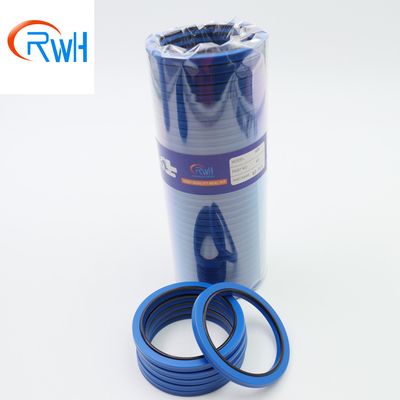 Blue ColorHBY الهيدروليكية العازلة الدائري OEM PU NY للحفارة