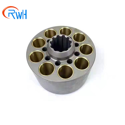أجزاء محرك المضخة الهيدروليكية K3V112DT لـ SH200 R220-7 DH220-7 Dx225