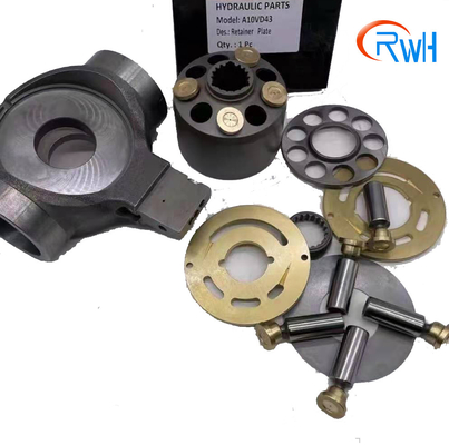 SK60-1 / 2/3 أجزاء مضخة حفارة SH60 A10VD43 مضخة هيدروليكية Assy