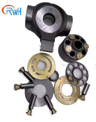 SK60-1 / 2/3 أجزاء مضخة حفارة SH60 A10VD43 مضخة هيدروليكية Assy