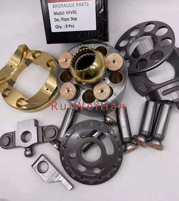 أجزاء المضخة الهيدروليكية HPV 95 حفارة لـ PC100-6 PC120-6 PC200-6